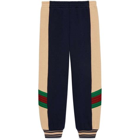 pantaloni da mare gucci|pantaloni gucci sportivi.